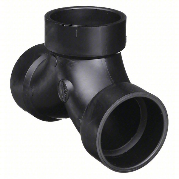 Zoro Select ABS, 90DualPortElbow, 2inHub, 2inHub 03046 - main