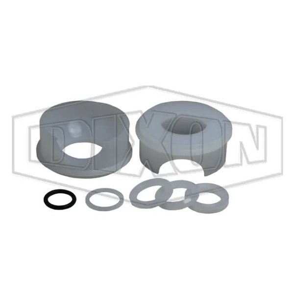 Dixon 2-Way Encapsulated Sanitary Ball Valve Repair Kit, 3 pc BV-2C-UK400 - main