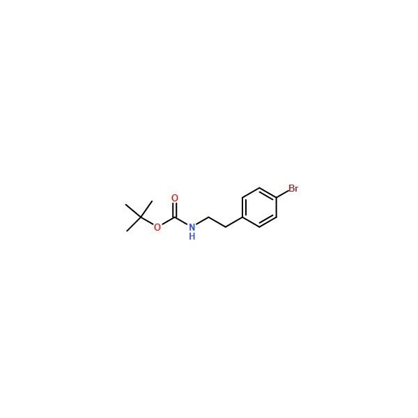 Ak Scientific N-Boc-2-(4-bromophenyl)ethylamine (10g), CAS 120157-97-3 Z8193-10g - main