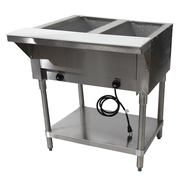 Advance Tabco Hot Food Table electric 31-13/16 in.W x 30-5/8 in.D x 34-3/8 in.H HF-2E-120 - main