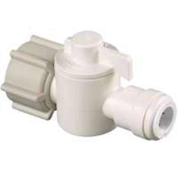 Watts In-Line Valve, 1/2 x 3/8 in Connection, NPS x CTS, 250 psi Pressure, Thermoplastic Body 3552-0808/P-673 - main