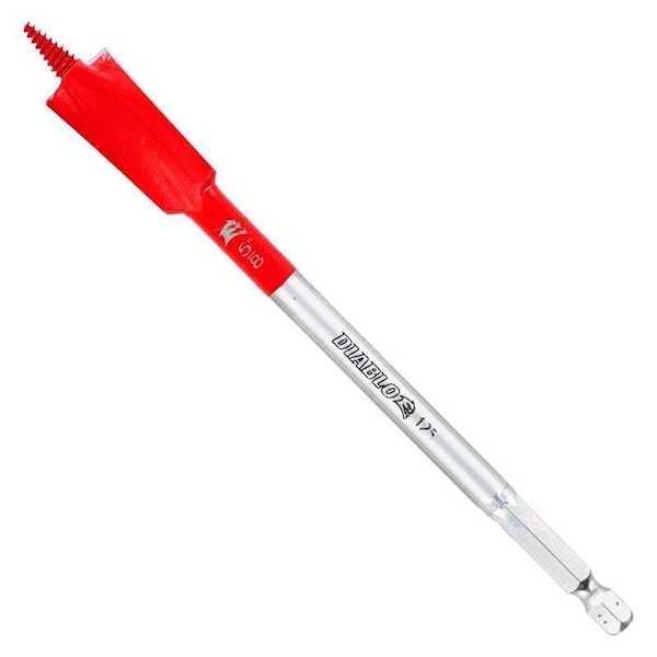 Diablo 5/8in. x 6in. Demo Demon Spade Bit for Nail-Embedded Wood DSPD4020 - main