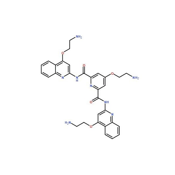 Ak Scientific Pyridostatin (10mg), CAS 1085412-37-8 SYN5373-10mg - main