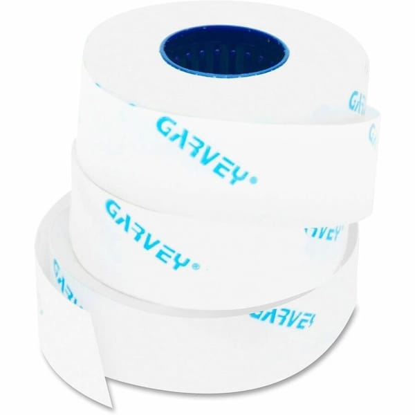 Consolidated Stamp Pricing Labels, White, 1/2" W, PK3 COS090944 - main
