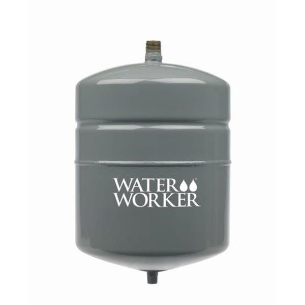 Water Worker Steel Gas Boiler System Expansion Tank 15 in. H X 11.5 in. L X 11.5 in. W HTEX-30 - main