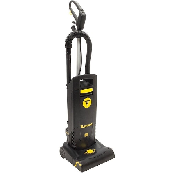 Tornado Upright Vacuum Cleaner, Black/Yellow 91430 - main