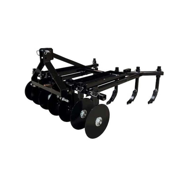 Greywolf Till-N-Claw 3-Point Chisel Plow & Cultivator, 60-In. Wide GWG311039 - main