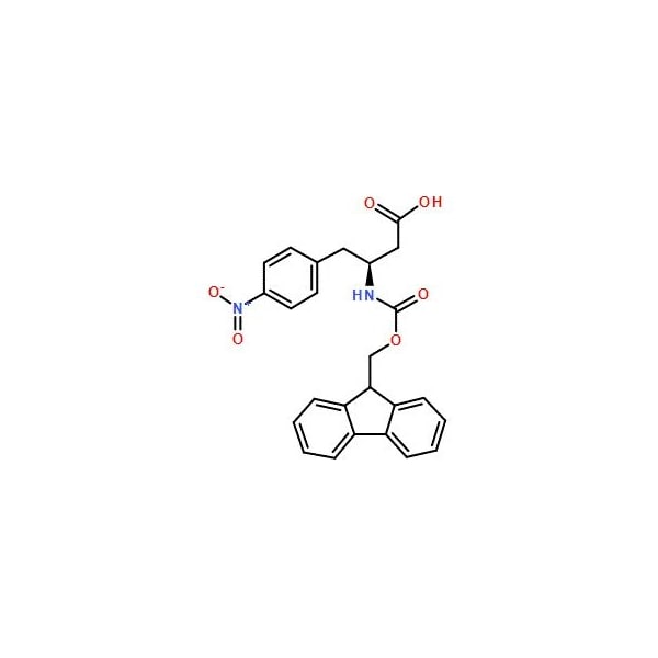 Ak Scientific Fmoc-4-nitro-L-β-homophenylalanine (1g), CAS 270062-88-9 V1025-1g - main