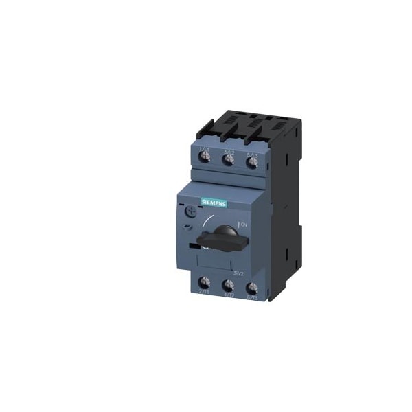 Siemens 3RV2021-1CA10 SIRIUS Motor Protection Circuit Breaker, Size S0, 1.8-2.5 A, Class 10, 3-Pole 3RV20211CA10 - main