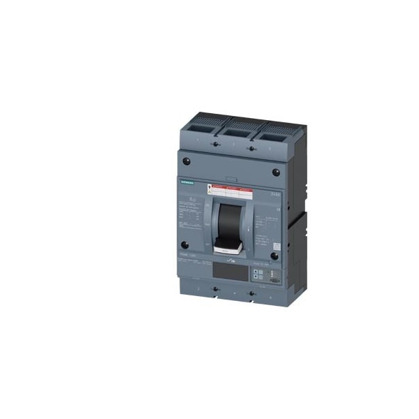 Siemens circuit breaker 3VA6 UL Frame 800 breaking capacity class C 100 kA At 3VA6580-7KT32-2AA0 - main