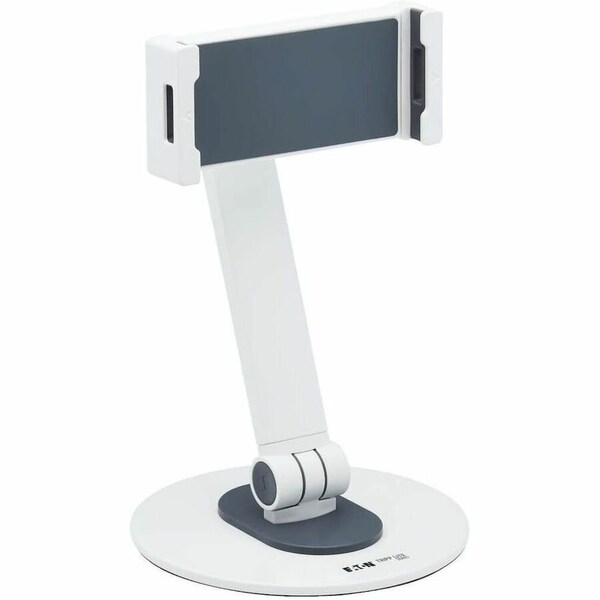 Eaton Tripp Lite series DMTB413 Desk Mount for Smartphone, Tablet, iPad, Mobile Device - White DMTB413 - main
