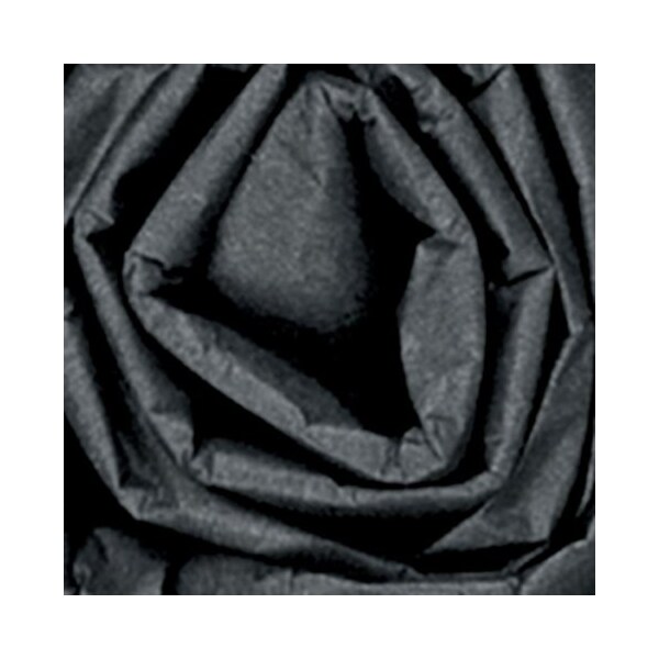Partners Brand Tissue Paper, Gift Grade, 20" x 30", Black, PK480 T2030D - main