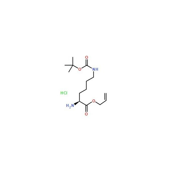 Ak Scientific H-Lys(Boc)-OAll HCl (5g), CAS 218938-64-8 Z5763-5g - main