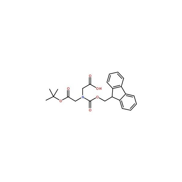 Ak Scientific Fmoc-N-(tert-butyloxycarbonylmethyl)-glycine (5g), CAS 141743-16-0 6967AH-5g - main