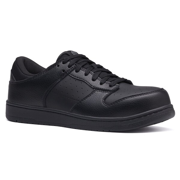 Shoes For Crews Greer NCT Men's Non-Slip Work Sneakers, Black, Size 8 71300W - main
