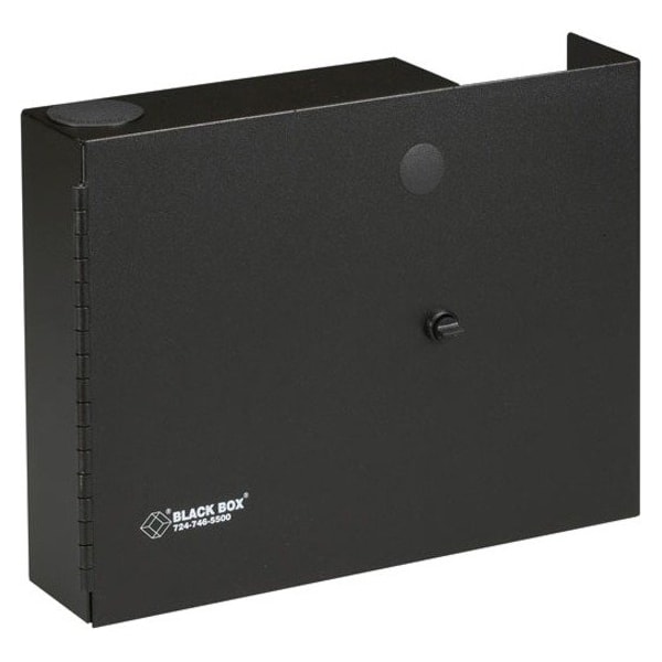 Black Box Open-Style, Unloaded Fiber Wall Cabinet, Accepts 2 Adapter Panels JPM400A-R2 - main