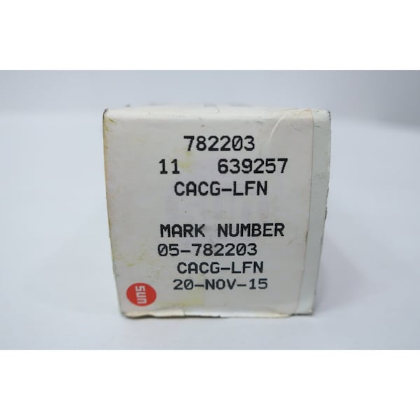 Sun Hydraulics COUNTERBALANCE CARTRIDGE VALVE CACG-LFN - main