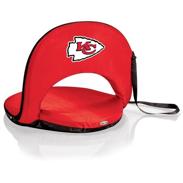 Picnic Time Family Of Brands NFL Kansas City Chiefs - Oniva Portable Reclining Seat 626-00-100-164-2 - main