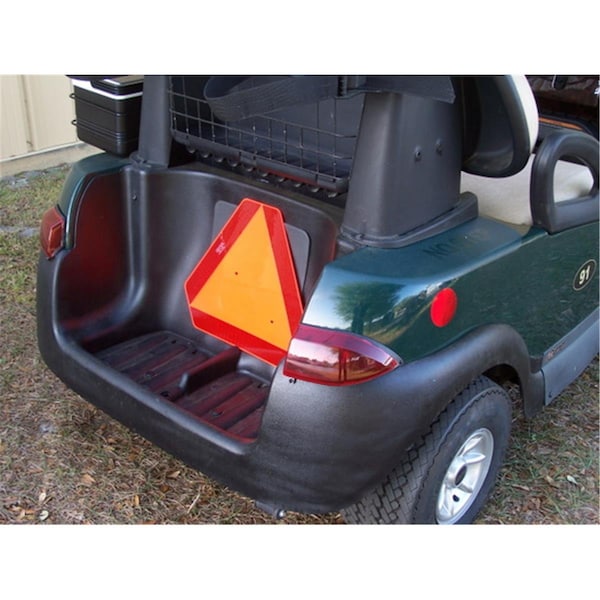 Stenten Gold Cart Accessories Stenten Golf Cart Accessories Slow Moving Vehicle Triangle 16 in.W X 14 in.H ST474746 - main