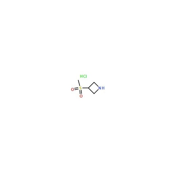 Ak Scientific 3-Methylsulfonyl-azetidine hydrochloride (250mg), CAS 1400764-60-4 4152AD-250mg - main