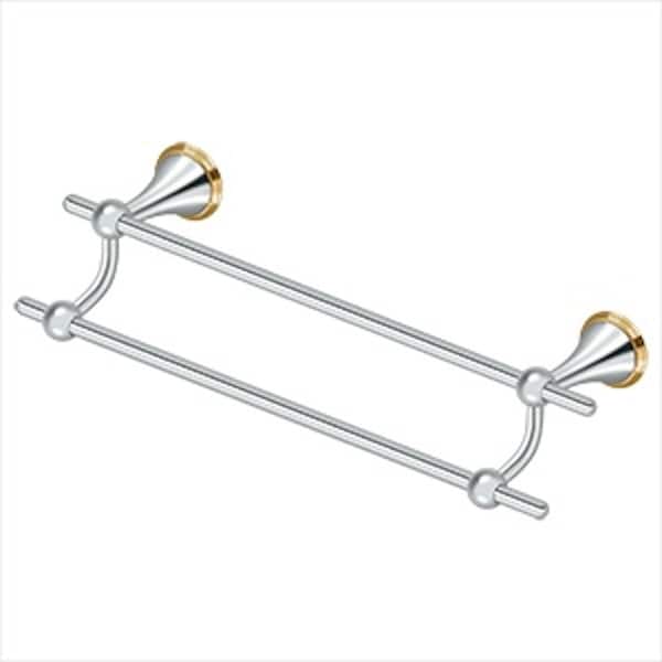 Deltana Towel Holders Bright Chrome by Lifetime Brass KH2006-U26/003 - main