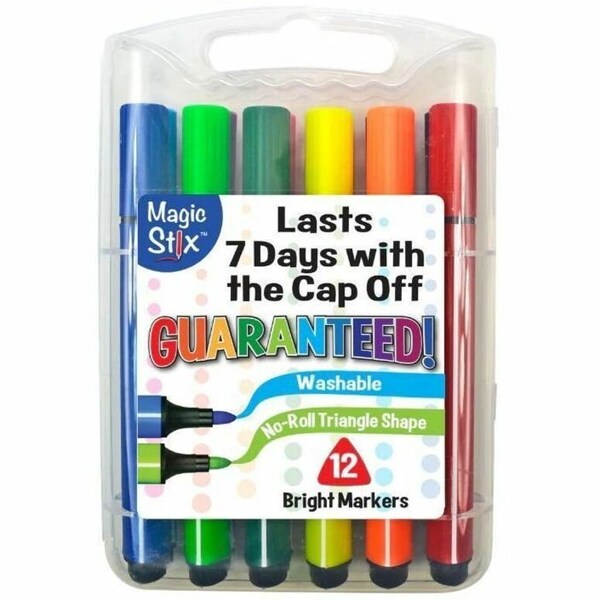 Magic Stix Triangular Markers, PK72 TPG395 - main