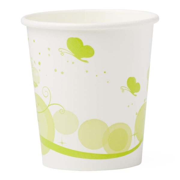 Medline Paper Cold Cup, Jazz Print, 7 oz., 100PK NON05007Z - main