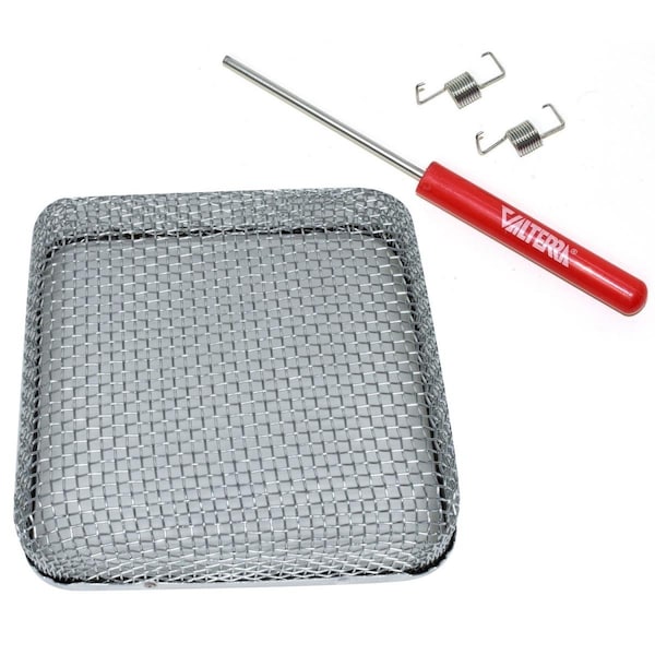Baystate Valterra 4.5 in. RV Bug Screen for Furnace, Water Heater & Battery Vents - Carded V46-A101322VP - main