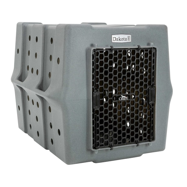 Dakota 283 CRaTE - Canine Rough and Tough Economy Kennel - Large - Dark Granite D2-CRATE-LG-DAR - main