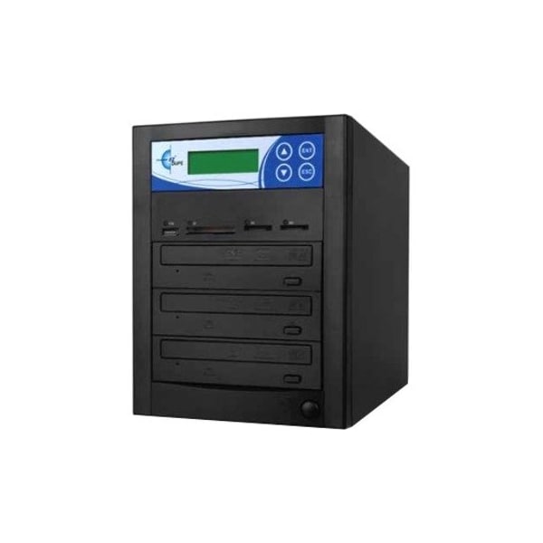 Ez Dupe Media Mirror, 3-Copy Duplicator MM03PIB - main