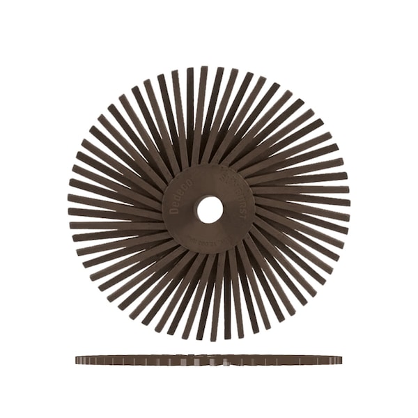 Dedeco SUNBURST 4" TA DISCS BROWN 36 GRIT, 12PK 2455 - main