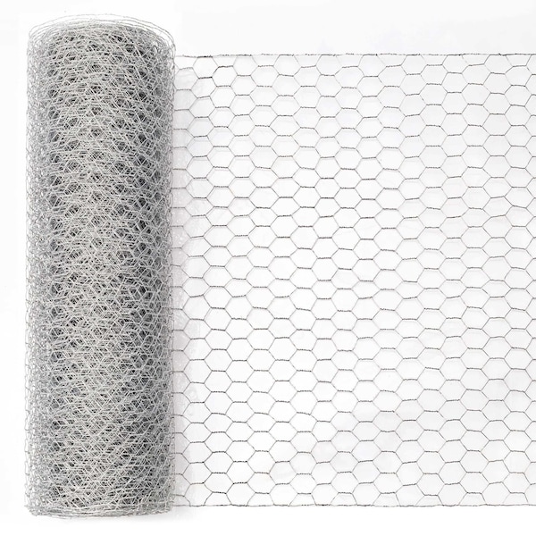 Wrightmaster 12 in. x 100 ft. Galvanized Welded Wire Fence Fit Most Size Animal Cages, Precision Welding ZR-HOD-1x100 - main