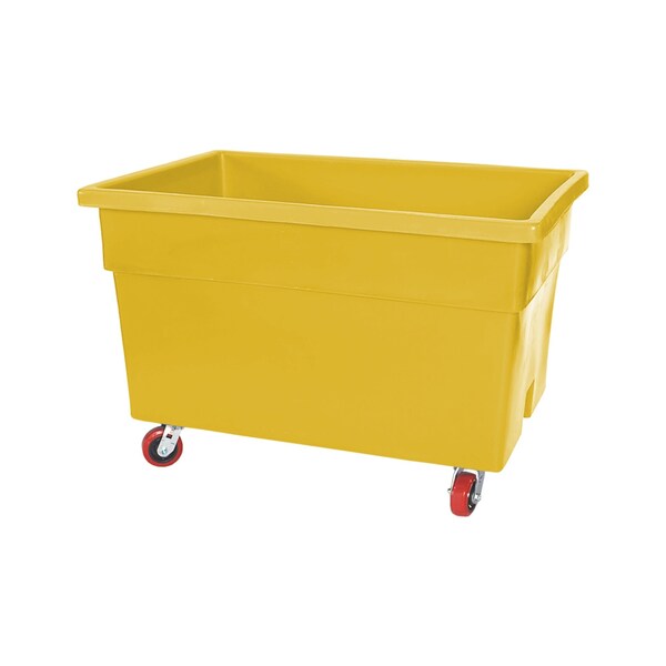 Myton Industries Bushel Truck, 23 cubic ft., w/casters, 650lb. capacity, YEL MTX-2H5 YELLOW - main