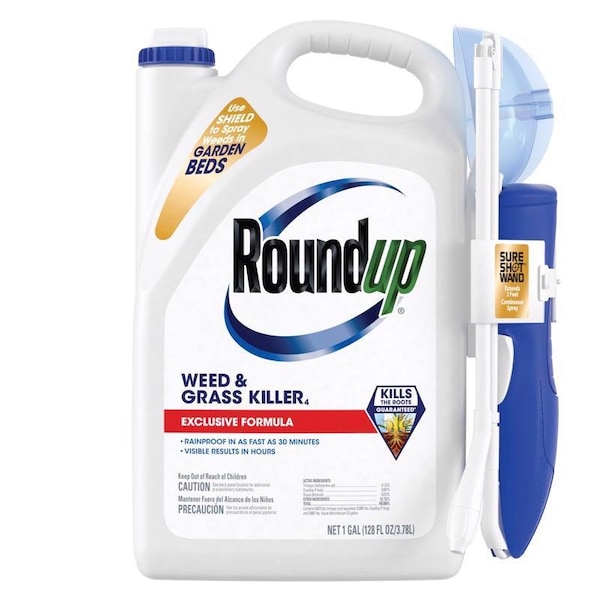 Roundup Weed and Grass Killer RTU Liquid 1 gal 5375204 - main
