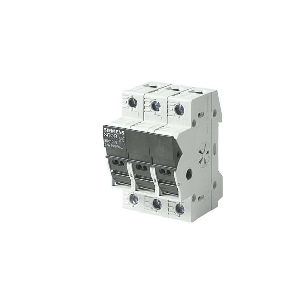 Siemens FUSE DISCONNECT SWITCH, 10X38, 32A, 690V, 3P 3NC1093 - main