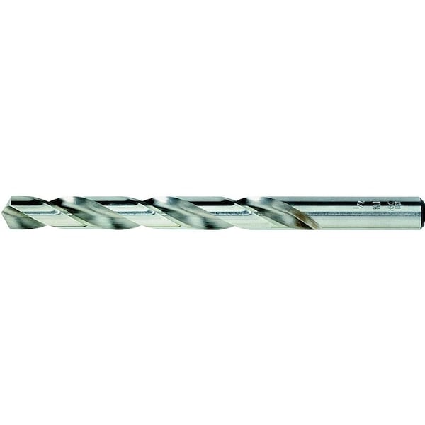 Irwin Jobber Drill Bit, 564 in Dia, 11116 in OAL, Spiral Flute, 564 in Dia Shank, Straight Shank 60505 - main
