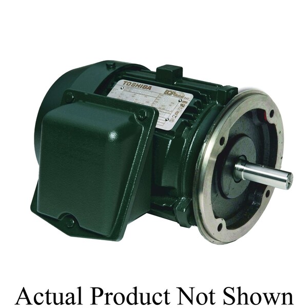 Toshiba EQP AC Motor 2HP 575VAC 60Hz 3Ph 3600RPM TEFC 145TC 0022XSSC44A-P - main