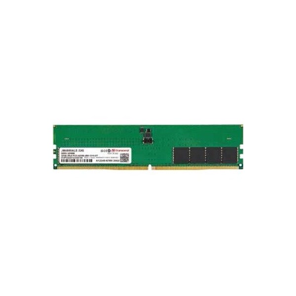 Transcend Information 16GB JM DDR5 5600 U-DIMM 1RX8 1.1V JM5600ALE-16G - main