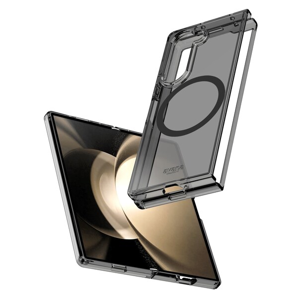 Avana Ice Magsafe Case For Samsung Galaxy Z Fold6, Ash SGQ6-AVMCL-SMOK - main