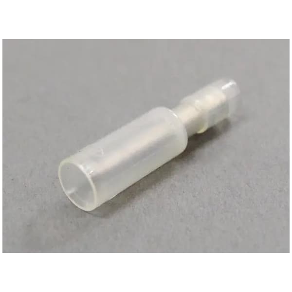 Nichifu Insulated Bullet & Receptacle Connector, PC Type, AWG 14 PC 4020-M-BCL - main