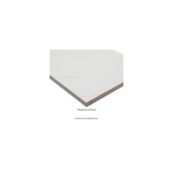Msi Miraggio Gold 13in X 24in Matte Porcelain Pool Coping, 2PK ZOR-LSC-0213 - main