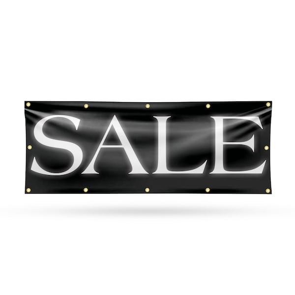 Signmission Sale, 48 Inch x 120 Inch, Vinyl Banner B-120-30847 - main