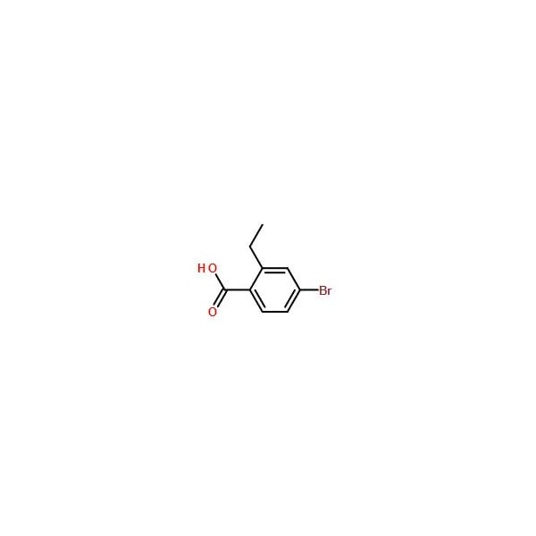 Ak Scientific 4-Bromo-2-ethylbenzoic acid (5g), CAS 644984-78-1 Z0749-5g - main