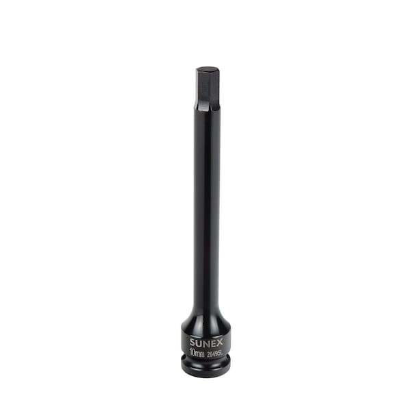 Sunex 1/2 in Dr Impact Hex Socket 6 in Long 10Mm 26495L - main