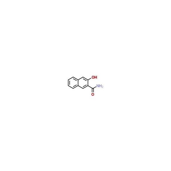 Ak Scientific 3-Hydroxy-2-naphthamide (5g), CAS 3665-51-8 F078-5g - main