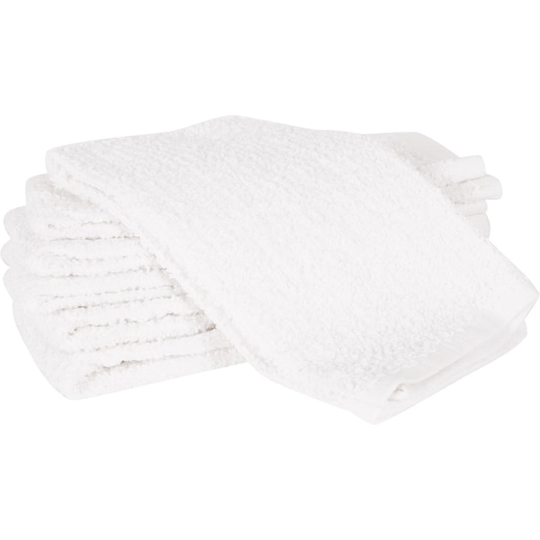 Hic Kitchen Barmop Kitchen Towel White S/6 BARMOP KITCHEN TOWEL WHITE S/6 03000 - main