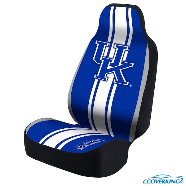 Coverking UNIVERSAL ULTISUEDE SEAT COVER DESIGNER 1PC, UNIVERSITY OF KENTUCKY, ELA009 USCSELA009 - main