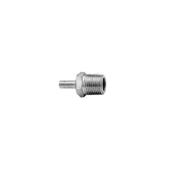 Hoke Male Adapter: AM 1/4in x 1/8in Brass Construction 4AM2BR - main