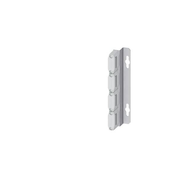 Siemens Stab Universal Busbar holder 4-pole planar horizontal H=200 mm 30x 10 mm 8GF5763 - main