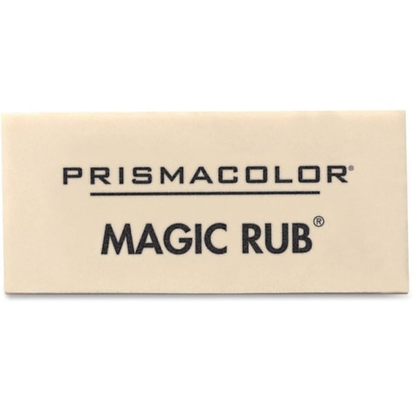 Sanford Magic Eraser, Professional, Large, 2-1/2" x 3-1/4" x 1", White 73201 - main